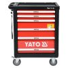 YATO YT-55307 Szerszámkocsi szerszámokkal 185 részes