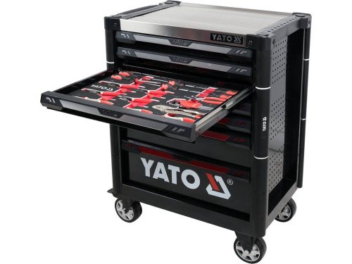 YATO YT-55308 Szerszámkocsi szerszámokkal 157 részes