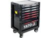 YATO YT-55308 Szerszámkocsi szerszámokkal 157 részes
