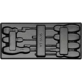   YATO YT-55351 Csavarhúzó készlet 7 részes CrMo lapos (fiókbetét szerszám nélkül)