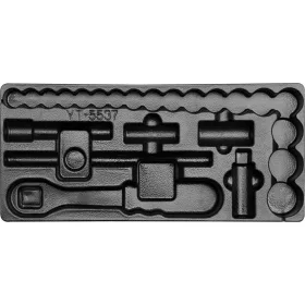  YATO YT-55371 Dugókulcs készlet 24 részes 1/2" 10-32 mm CrV (fiókbetét szerszám nélkül)