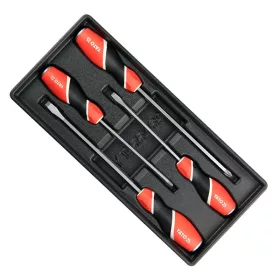   YATO YT-55469 Csavarhúzó készlet 4 részes üthető (fiókbetét)