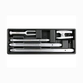   YATO YT-55477 Gömbfej lehúzó és kinyomó készlet 5 részes (fiókbetét)