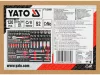 YATO YT-55491 Szerszámkészlet szivacs fiókbetétben 120 részes