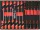 YATO YT-55496 Szivacs fiókbetét szerszámkocsihoz 22 részes (tömítéskiszedő, csavarhúzó, lapos, PH, torx)