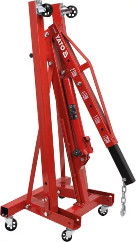 YATO YT-55557 Motorkiemelő zsiráf (műhelydaru) 2T