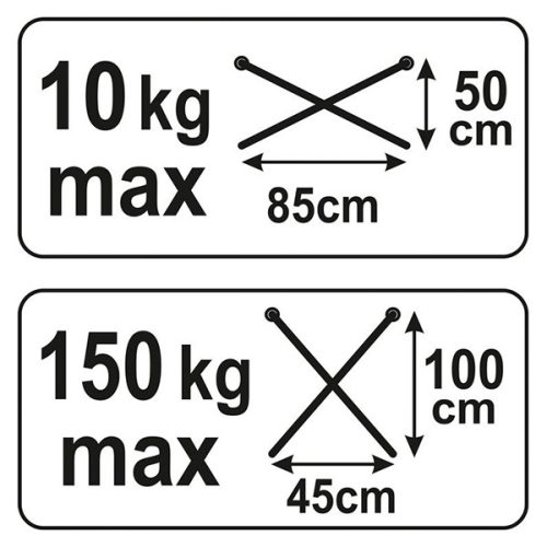 YATO YT-5555 Kinyitható állvány