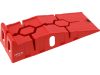 YATO YT-55671 Autórámpa készlet PP műanyag teherbírás 2 x 1,5T (3T) piros 2 db/csomag