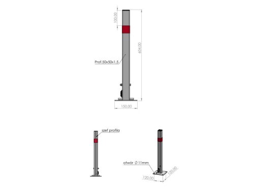 YATO YT-55756 Parkolásgátló zárral