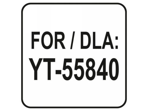 YATO YT-55846 Munkavédelmi kesztyű az YT-55840 homokszóróhoz