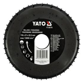 YATO YT-59176 Ráspolykorong 118 x 21 x 22,2 mm