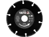 YATO YT-59760 Vágókorong fára szegmentált gyémántszórt 125 mm átmérő