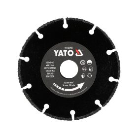   YATO YT-59760 Vágókorong fára szegmentált gyémántszórt 125 mm átmérő