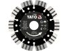 YATO YT-59900 Gyémánt vágókorong vasbetonhoz szegmentált 125 mm