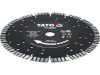 YATO YT-59902 Gyémánt vágókorong vasbetonhoz szegmentált 230 mm