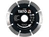 YATO YT-59961 Gyémánt vágókorong 115 x 1,8 x 10 x 22,2 mm szegmentált