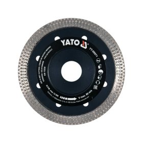   YATO YT-59971 Gyémánt vágókorong 115 x 1,6 x 10 x 22,2 mm folytonos