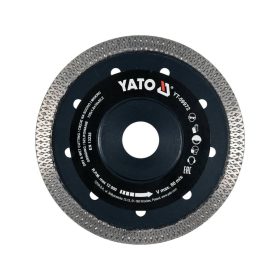   YATO YT-59972 Gyémánt vágókorong 125 x 1,6 x 10 x 22,2 mm folytonos