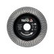 YATO YT-59973 Gyémánt vágótárcsa kerámiához folytonos vágóéllel 125 mm