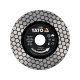 YATO YT-59980 Gyémánt vágó és csiszolókorong vágógépre porceláncsempékhez és gránitlapokhoz 125 mm