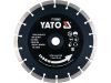 YATO YT-60003 Gyémánt vágókorong 350 x 3,4 x 10,0 x 25,4 mm szegmentált