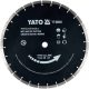 YATO YT-60004 Gyémánt vágókorong 400 x 3,6 x 10,0 x 25,4 mm szegmentált