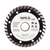 YATO YT-6023 Gyémánt vágókorong 125 x 2,6 x 8,0 x 22,2 mm turbo