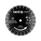 YATO YT-60270 Gyémánt vágótárcsa járdalapokhoz és betonhoz vágógépre 350 x 25,4 mm