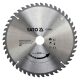 YATO YT-60484 Fűrésztárcsa fához 250 x 30 x 1,8 mm / 48T