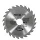 YATO YT-6055 Fűrésztárcsa fához 160 x 20 x 2,0 mm / 18T