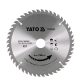 YATO YT-60682 Fűrésztárcsa fához 216 x 30 x 2,2 mm / 48T