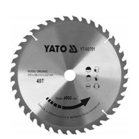YATO YT-60791 Fűrésztárcsa fához 315 x 30 x 3,2 mm / 40T
