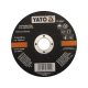YATO YT-6104 Vágókorong fémre 125 x 2,5 x 22,2 mm inox
