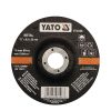 YATO YT-6126 Tisztítókorong fémre 125 x 8,0 x 22,2 mm