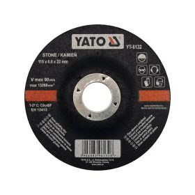 YATO YT-6132 Tisztítókorong kőre 115 x 6,0 x 22,2 mm