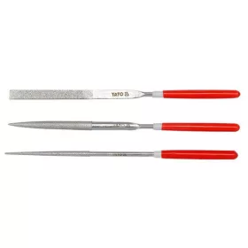 YATO YT-6143 Tűreszelő készlet 3 részes 3,0 x 140 mm