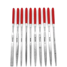 YATO YT-6144 Tűreszelő készlet 10 részes 3,0 x 140 mm