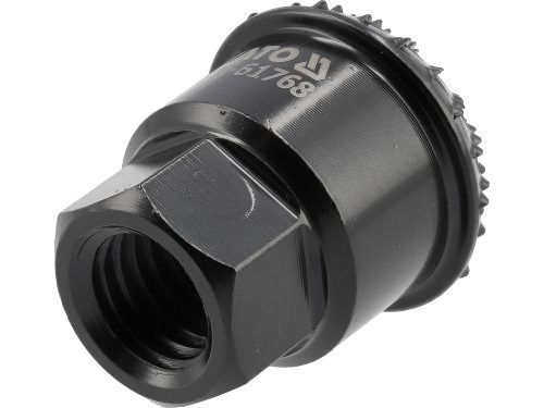 YATO YT-61768 Ráspolykorong sarokcsiszolóra félgömb forma 30 mm átmérő M14