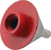 YATO YT-61788 Kúpos gyámántszemcsés csiszolófej sarokcsiszolóra (M14) 9 - 50 mm