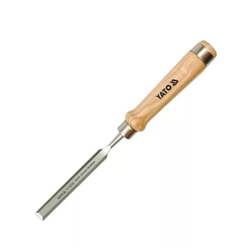 YATO YT-6243 Favéső 12 mm fa nyéllel CrV60