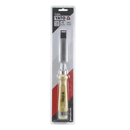 YATO YT-6249 Favéső 22 mm fa nyéllel CrV60