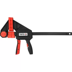   YATO YT-63882 Nagy teherbírású egykezes gyorsszorító 250mm - 270 kg