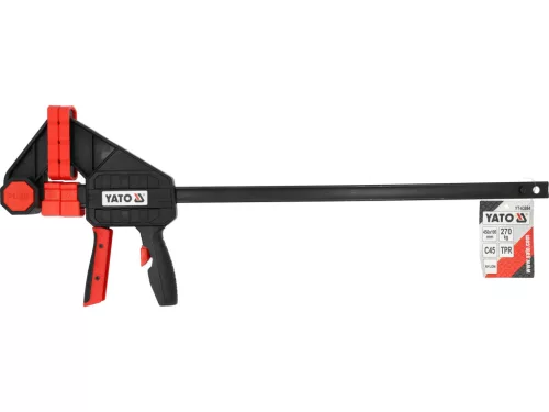 YATO YT-63884 Nagy teherbírású egykezes gyorsszorító 450mm - 270 kg