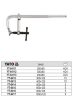 YATO YT-6413 Gyorscsavarszorító 400 x 120 mm nagy szorítóerővel