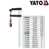 YATO YT-6447 Gyorscsavarszorító 300 x 80 mm