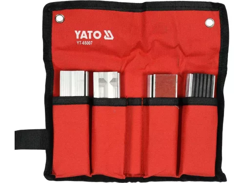 YATO YT-65006 Satu szorítópofa készlet 8 részes (4 pár) 100 mm