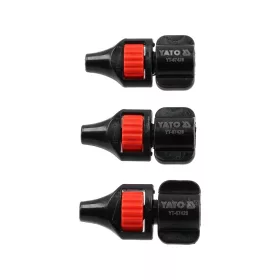   YATO YT-67426 Szórófejek YT-67425 púrhabpisztolyhoz 3 db / csomag