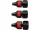 YATO YT-67426 Szórófejek YT-67425 púrhabpisztolyhoz 3 db / csomag