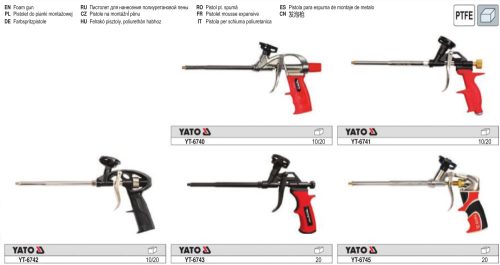 YATO YT-6745 Purhab pisztoly teflonozott