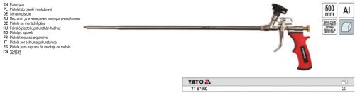 YATO YT-67460 Purhab pisztoly hosszú szárral 500 mm